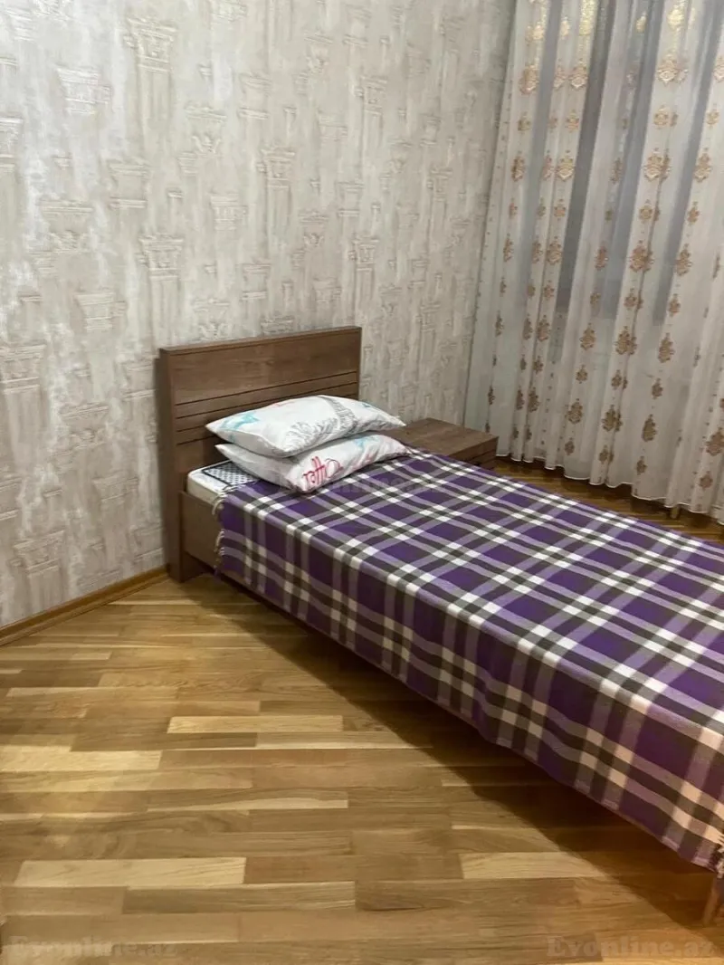 Kirayə verilir 3 otaqlı Mənzil Yeni tikili 130 m² Nərimanov r. - şəkil 19