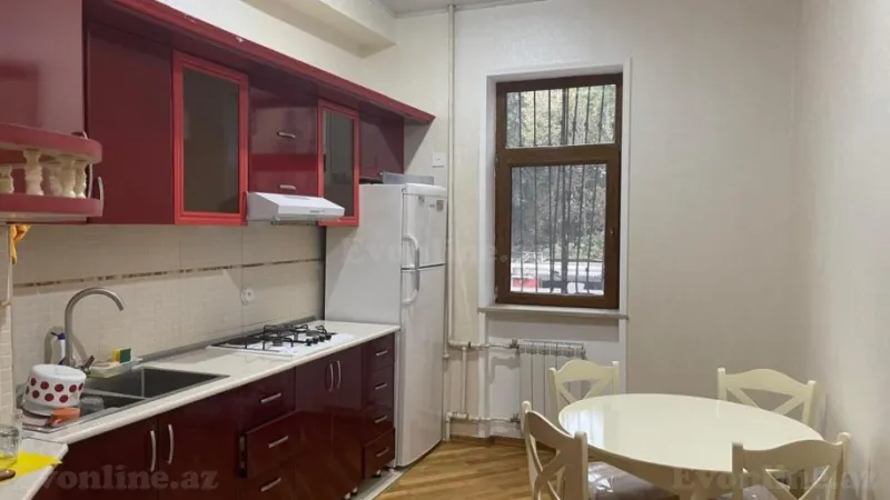 Kirayə verilir 3 otaqlı Mənzil Yeni tikili 130 m² Nərimanov r. - şəkil 21