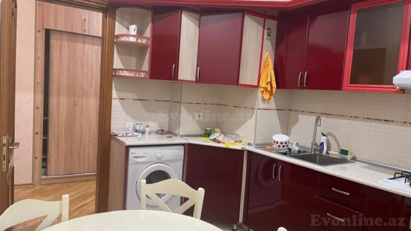 Kirayə verilir 3 otaqlı Mənzil Yeni tikili 130 m² Nərimanov r. - şəkil 23
