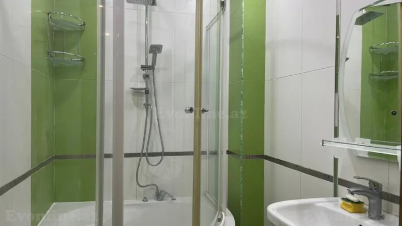 Kirayə verilir 3 otaqlı Mənzil Yeni tikili 130 m² Nərimanov r. - şəkil 25