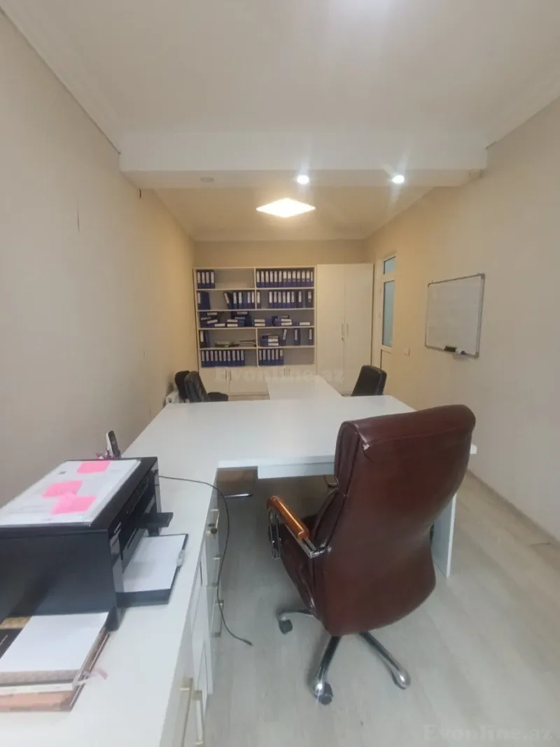 Kirayə verilir Ofis 170 m² Nəsimi m. - şəkil 11
