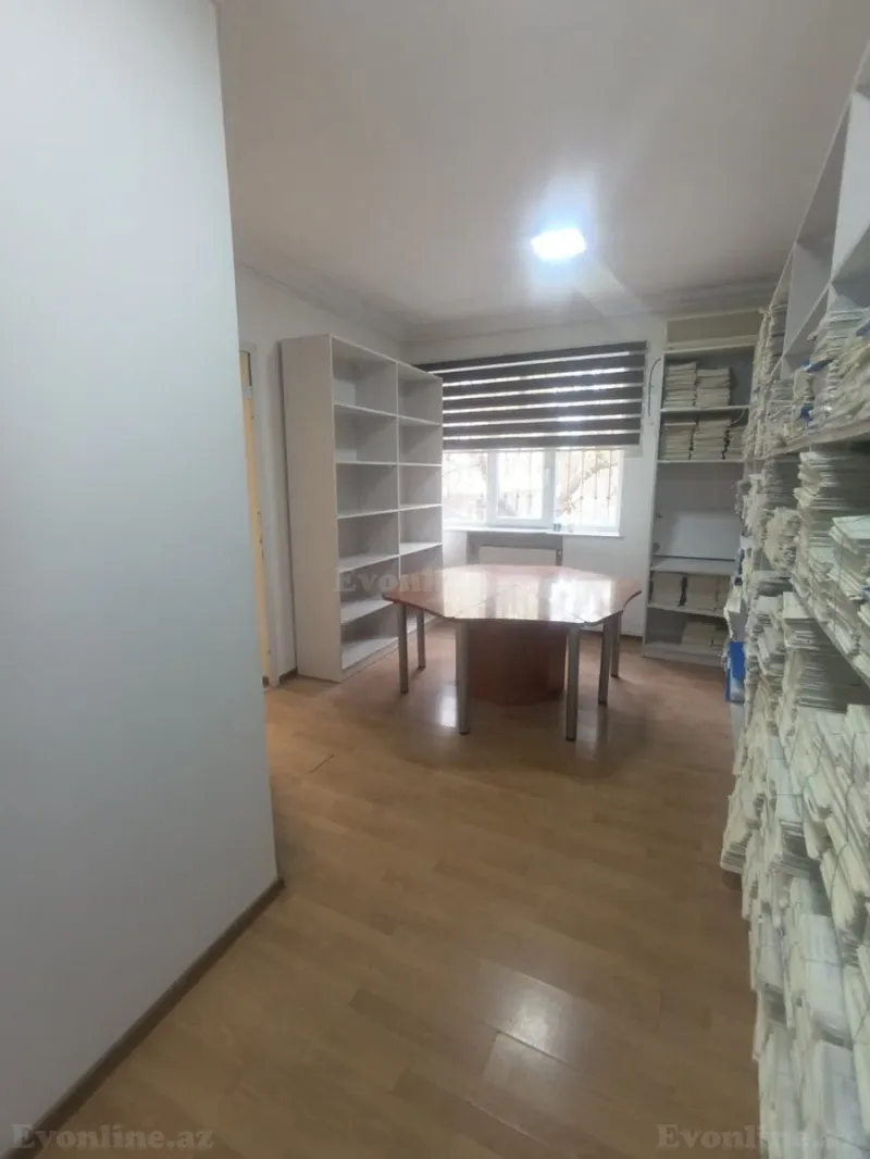 Kirayə verilir Ofis 170 m² Nəsimi m. - şəkil 12