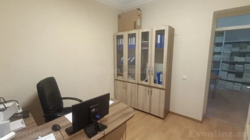 Kirayə verilir Ofis 170 m² Nəsimi m. - şəkil 14