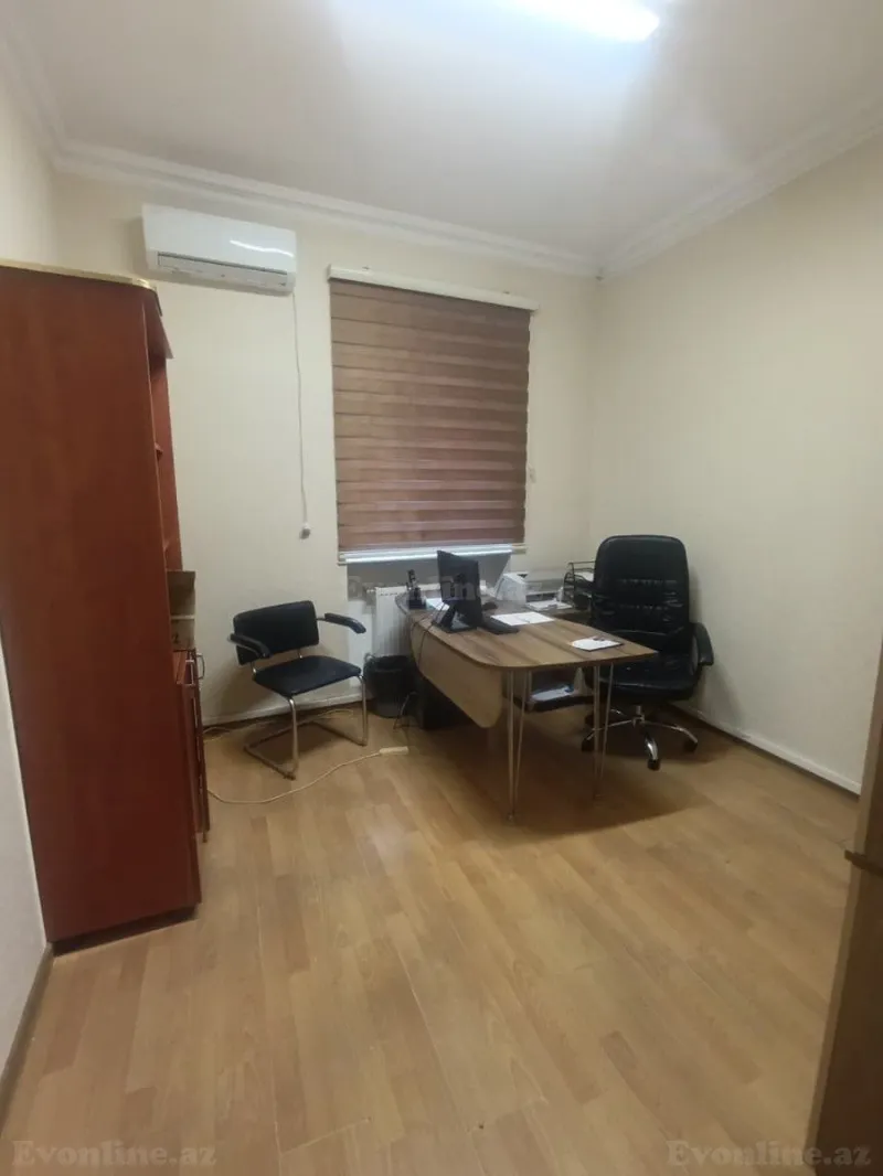 Kirayə verilir Ofis 170 m² Nəsimi m. - şəkil 16