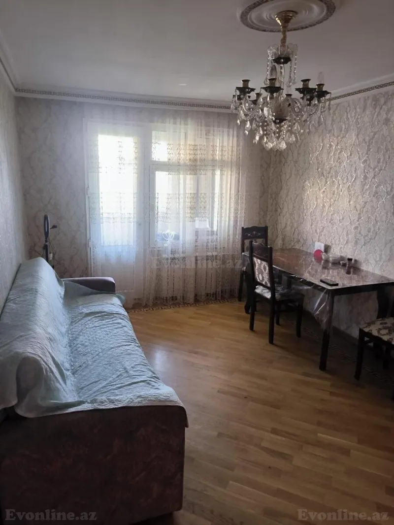 Kirayə verilir 2 otaqlı Mənzil Köhnə tikili 50 m² 8-ci kilometr - şəkil 2