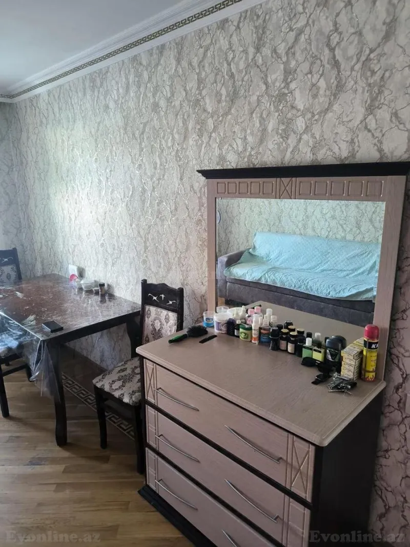 Kirayə verilir 2 otaqlı Mənzil Köhnə tikili 50 m² 8-ci kilometr - şəkil 3