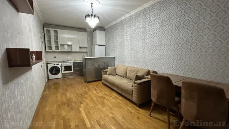 Satılır 2 otaqlı Mənzil Yeni tikili 48 m² Xırdalan - şəkil 2