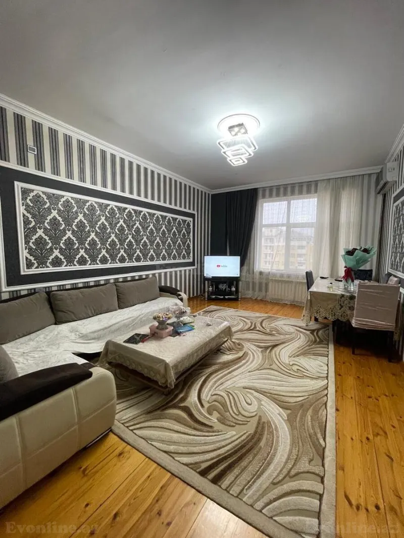 3 otaqlı Mənzil 106 m² Həzi Aslanov m. Satılır