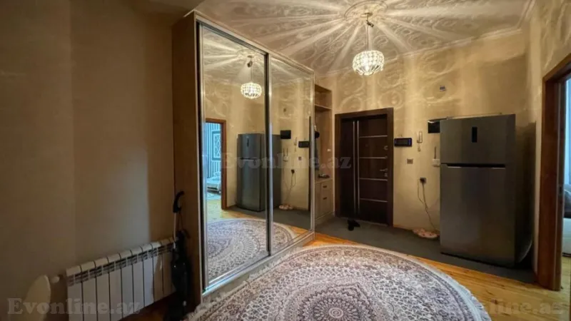 Satılır 3 otaqlı Mənzil Yeni tikili 106 m² Həzi Aslanov m. - şəkil 3