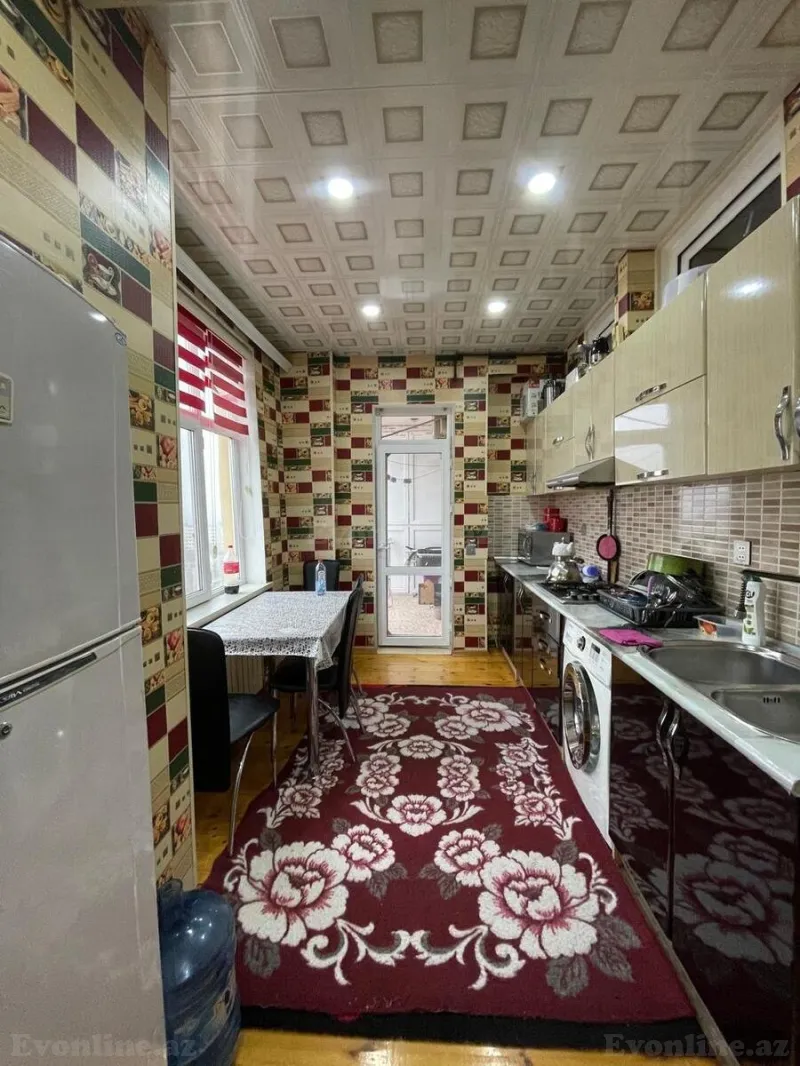Satılır 3 otaqlı Mənzil Yeni tikili 106 m² Həzi Aslanov m. - şəkil 4