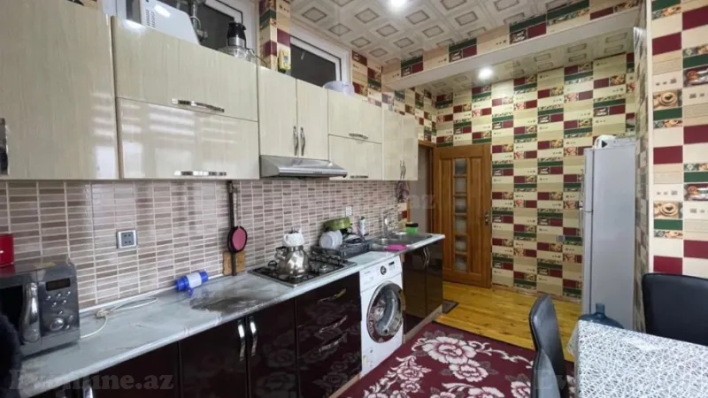 Satılır 3 otaqlı Mənzil Yeni tikili 106 m² Həzi Aslanov m. - şəkil 5