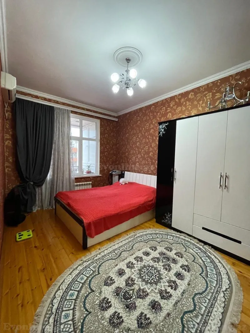 Satılır 3 otaqlı Mənzil Yeni tikili 106 m² Həzi Aslanov m. - şəkil 6