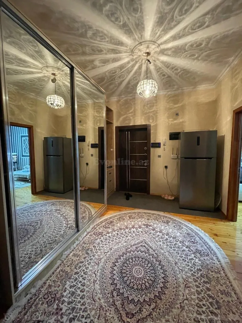 Satılır 3 otaqlı Mənzil Yeni tikili 106 m² Həzi Aslanov m. - şəkil 8