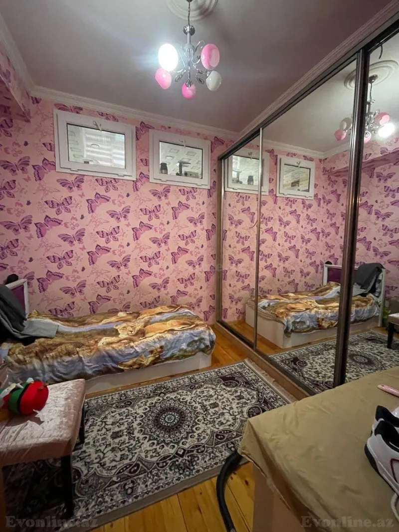 Satılır 3 otaqlı Mənzil Yeni tikili 106 m² Həzi Aslanov m. - şəkil 9