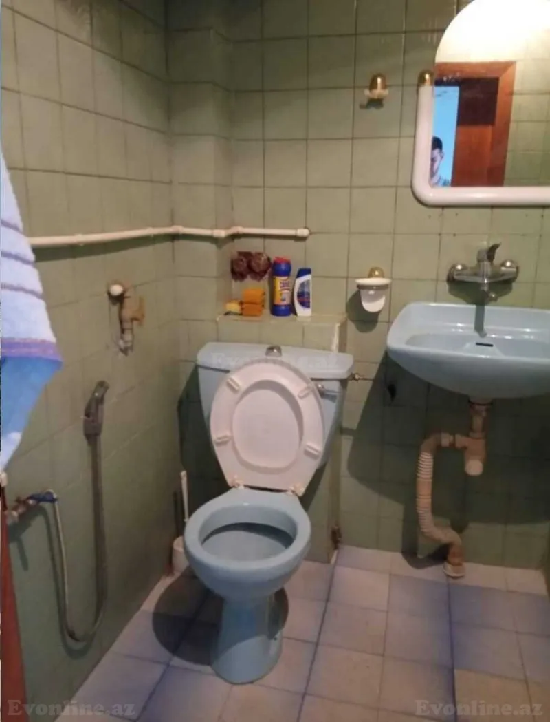 Kirayə verilir 3 otaqlı Mənzil Köhnə tikili 70 m² Yasamal - şəkil 3
