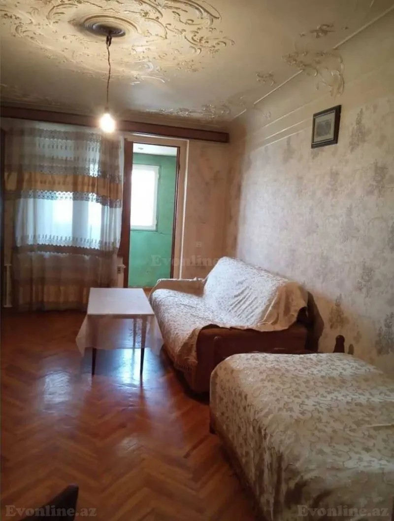 Kirayə verilir 3 otaqlı Mənzil Köhnə tikili 70 m² Yasamal - şəkil 4