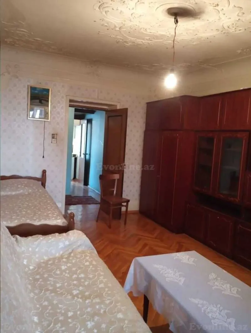 Kirayə verilir 3 otaqlı Mənzil Köhnə tikili 70 m² Yasamal - şəkil 6