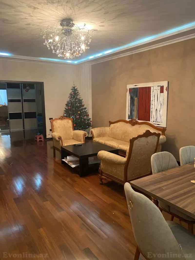 Satılır 4 otaqlı Mənzil Yeni tikili 170 m² Nəsimi r. - şəkil 2