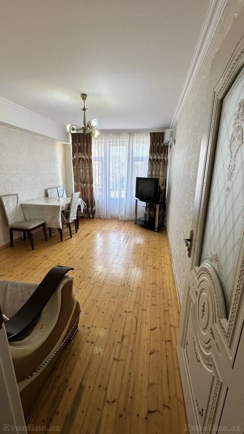 Kirayə verilir 2 otaqlı Mənzil Köhnə tikili 40 m² Həzi Aslanov - şəkil 2