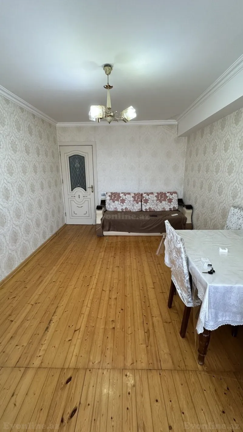 Kirayə verilir 2 otaqlı Mənzil Köhnə tikili 40 m² Həzi Aslanov - şəkil 3