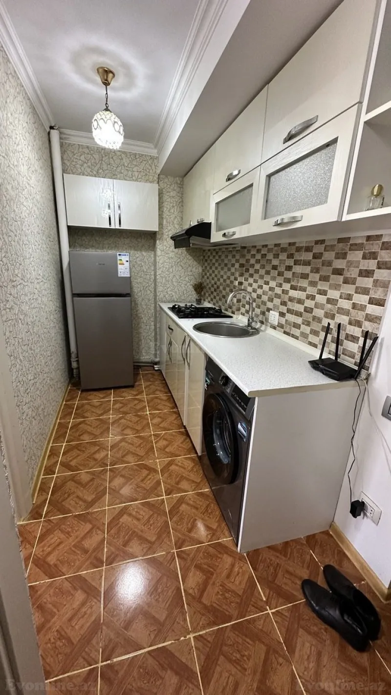 Kirayə verilir 2 otaqlı Mənzil Köhnə tikili 40 m² Həzi Aslanov - şəkil 8