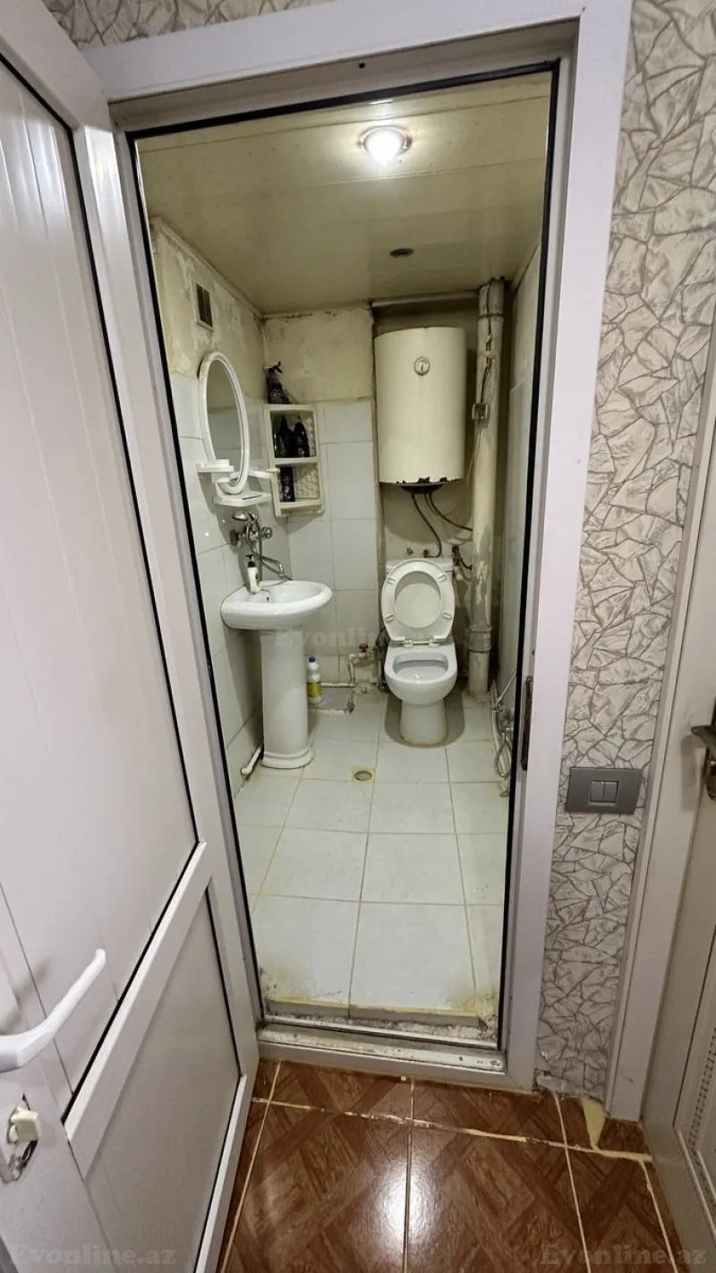 Kirayə verilir 2 otaqlı Mənzil Köhnə tikili 40 m² Həzi Aslanov - şəkil 10