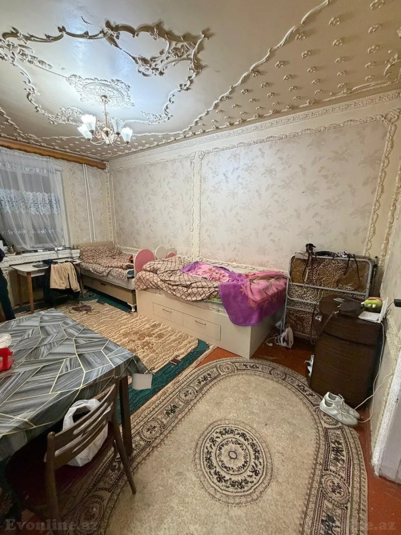 Satılır 2 otaqlı Mənzil Köhnə tikili 55 m² 6-cı mikrorayon - şəkil 2
