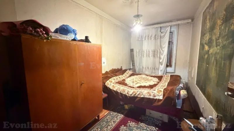 Satılır 2 otaqlı Mənzil Köhnə tikili 55 m² 6-cı mikrorayon - şəkil 9