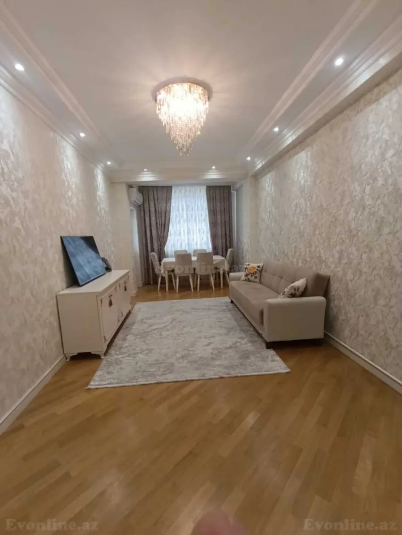 Satılır 2 otaqlı Mənzil Yeni tikili 65 m² Binəqədi r. - şəkil 2