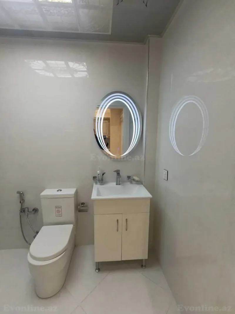 Satılır 2 otaqlı Mənzil Yeni tikili 65 m² Binəqədi r. - şəkil 12