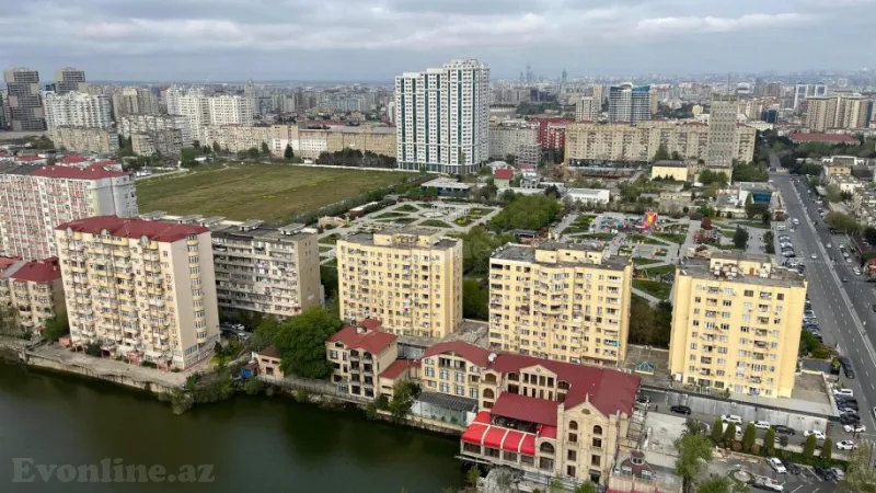 Satılır 4 otaqlı Mənzil Yeni tikili 140 m² Yasamal - şəkil 2