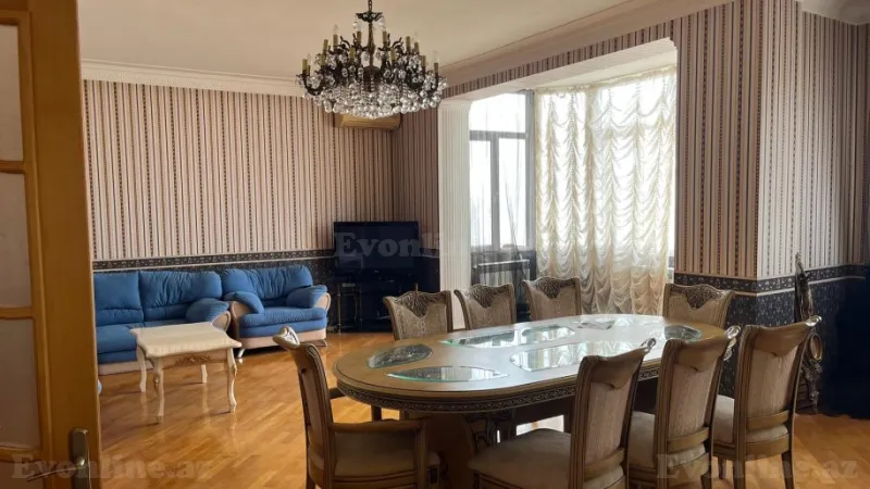 Satılır 4 otaqlı Mənzil Yeni tikili 140 m² Yasamal - şəkil 6