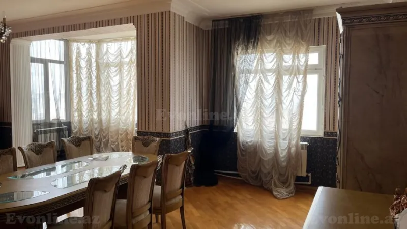 Satılır 4 otaqlı Mənzil Yeni tikili 140 m² Yasamal - şəkil 7