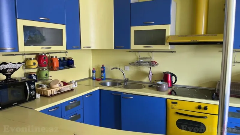 Satılır 4 otaqlı Mənzil Yeni tikili 140 m² Yasamal - şəkil 9