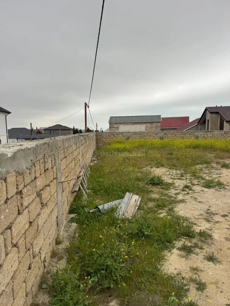 Satılır Torpaq 10 sot Şağan - şəkil 5
