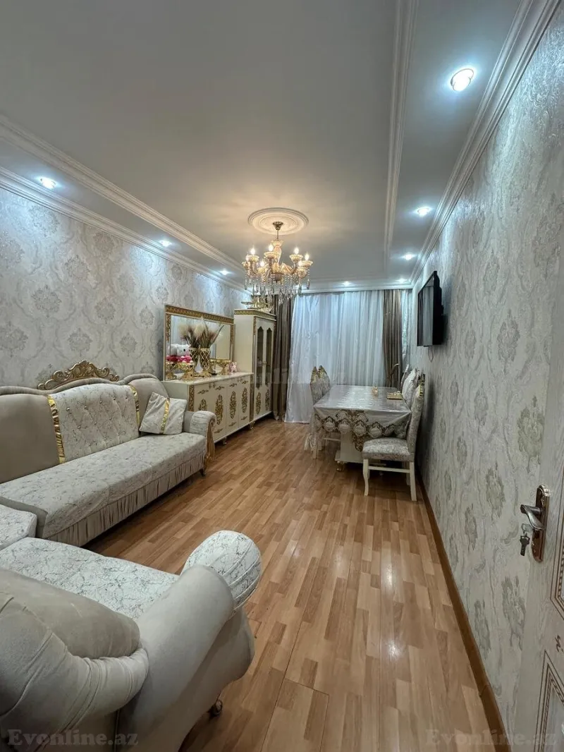 3 otaqlı Mənzil 60 m² Sabunçu r. Satılır