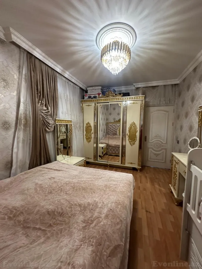 Satılır 3 otaqlı Mənzil Köhnə tikili 60 m² Sabunçu r. - şəkil 4