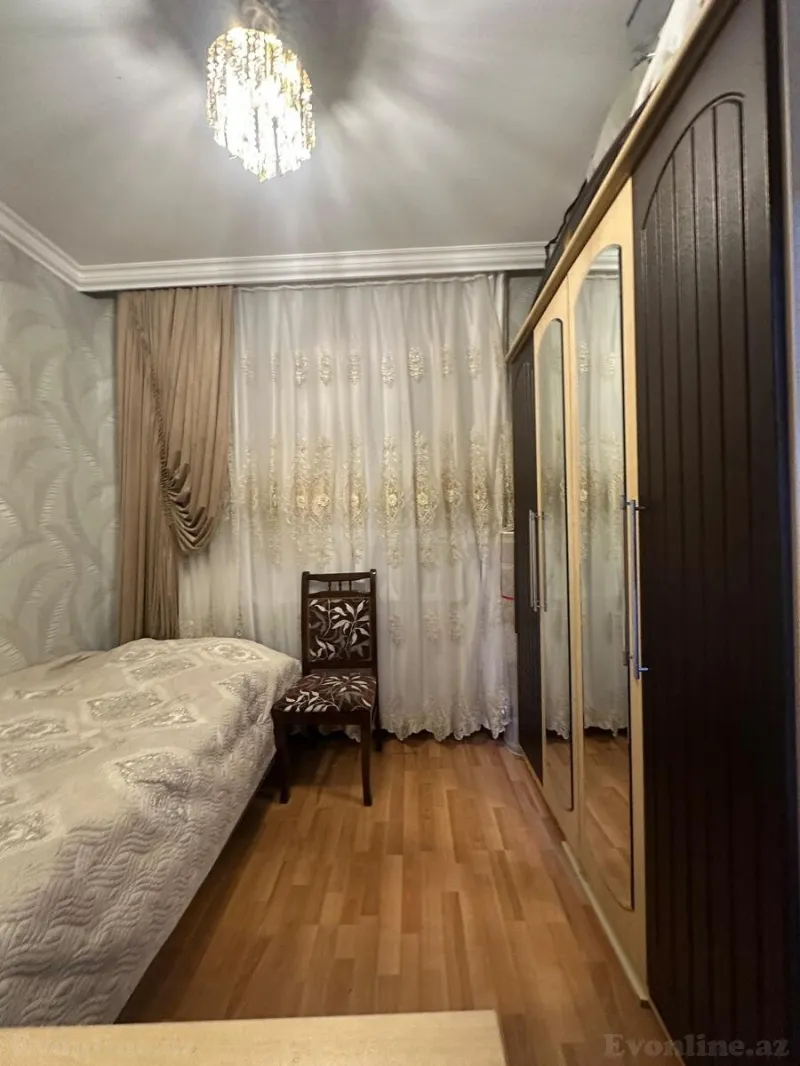 Satılır 3 otaqlı Mənzil Köhnə tikili 60 m² Sabunçu r. - şəkil 7