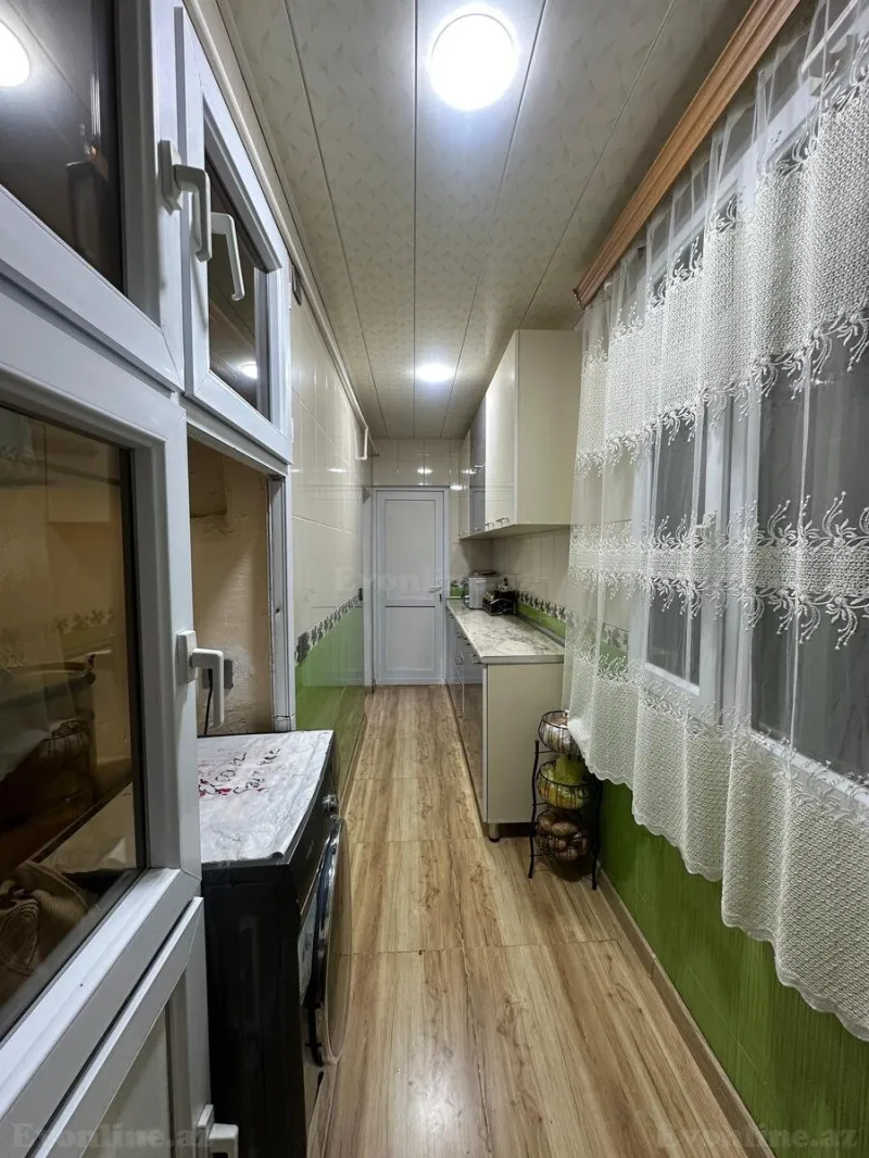 Satılır 3 otaqlı Mənzil Köhnə tikili 60 m² Sabunçu r. - şəkil 13