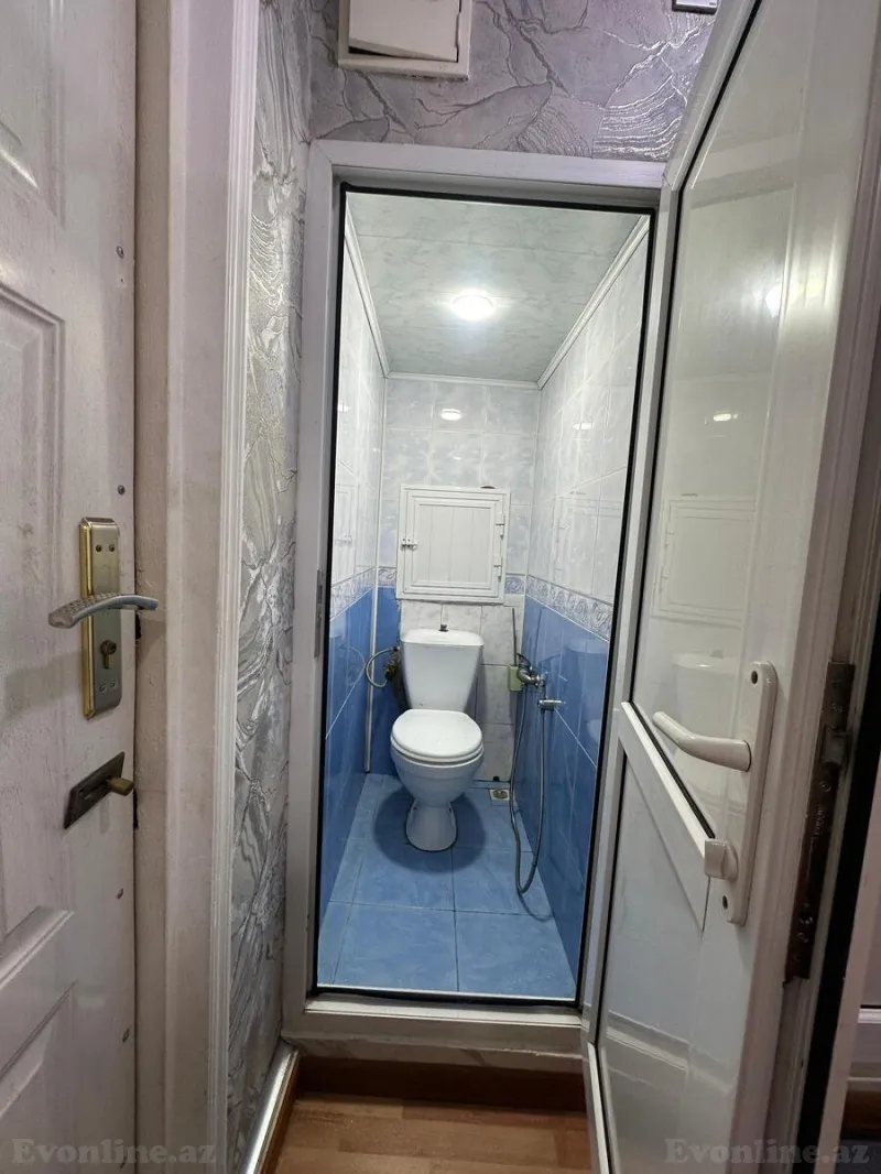 Satılır 3 otaqlı Mənzil Köhnə tikili 60 m² Sabunçu r. - şəkil 15