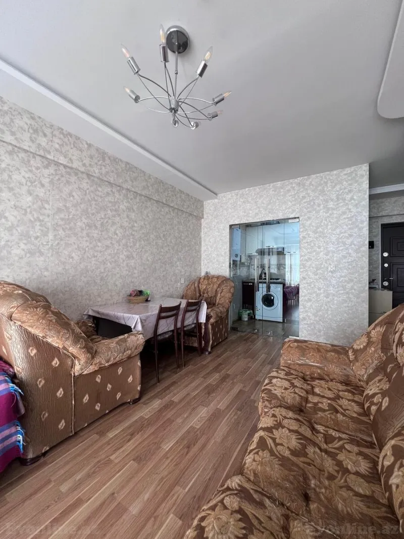 Bakı, Yasamal r., İnşaatçılar m., Yasamalda 2 otaqlı mənzil kirayə verilir
