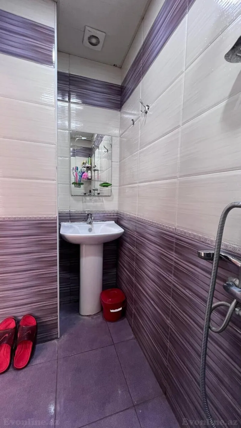 Kirayə verilir 2 otaqlı Mənzil Yeni tikili 65 m² Yasamal - şəkil 2