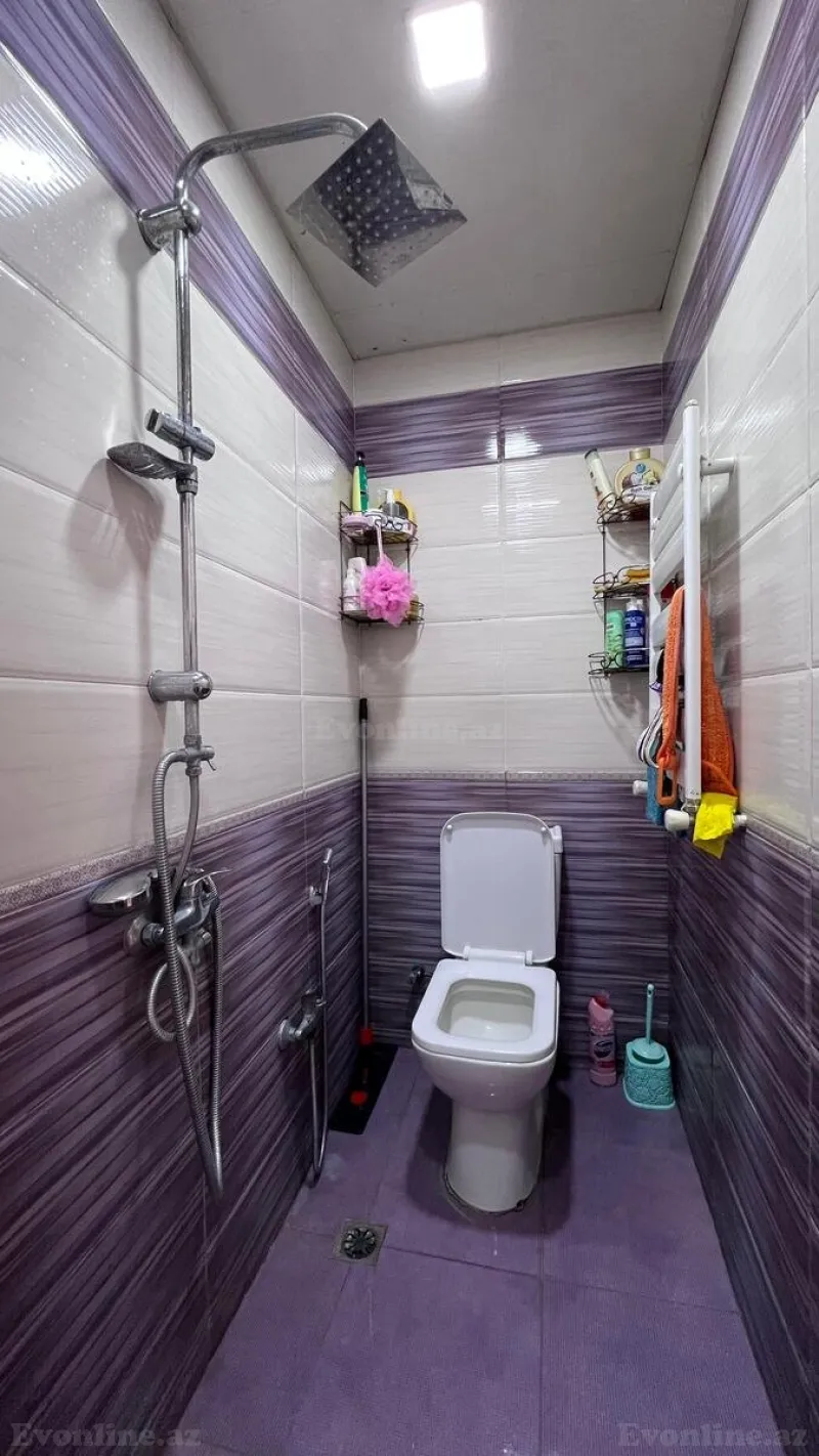 Kirayə verilir 2 otaqlı Mənzil Yeni tikili 65 m² Yasamal - şəkil 6