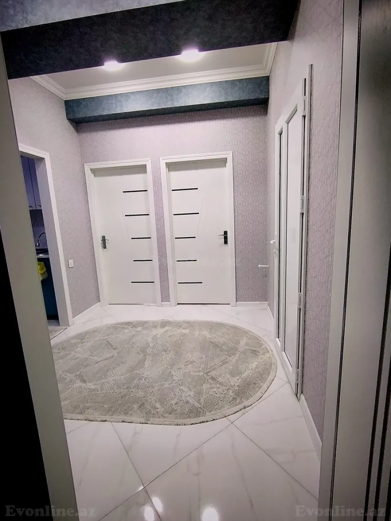 2 otaqlı Mənzil 55 m² Zığ Satılır