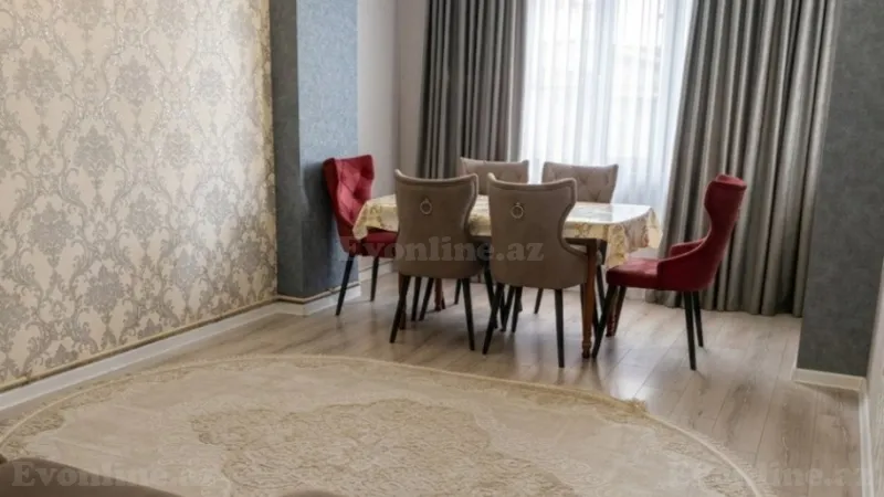 Satılır 2 otaqlı Mənzil Yeni tikili 55 m² Zığ - şəkil 2