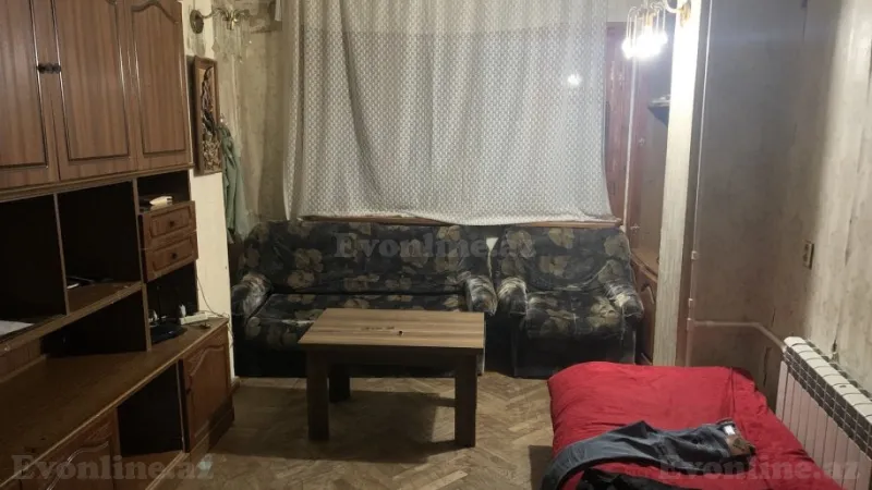 Bakı, Nizami r., Qara Qarayev m.da 2 otaqlı mənzil kirayə verilir