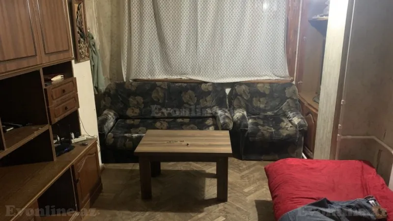 Kirayə verilir 2 otaqlı Mənzil Köhnə tikili 70 m² Qara Qarayev m. - şəkil 2