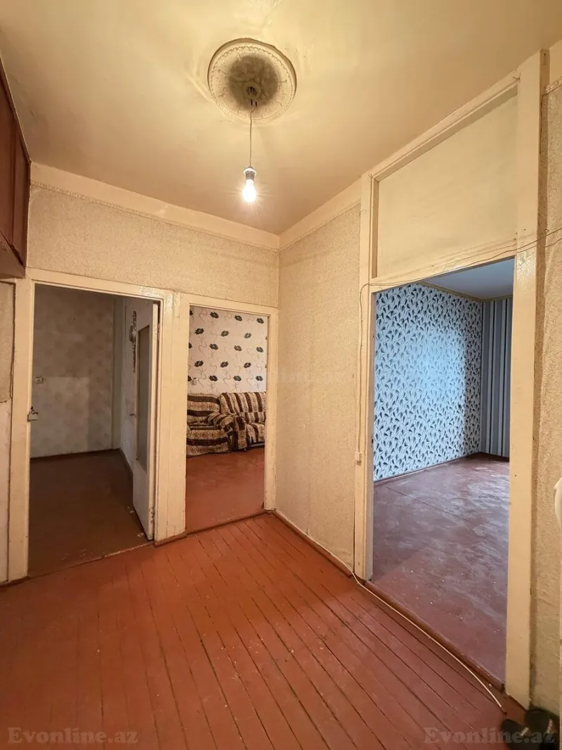 3 otaqlı Mənzil 80 m² Köhnə Günəşli Satılır