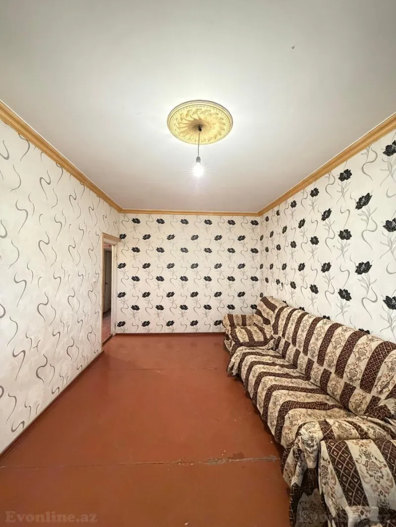 Satılır 3 otaqlı Mənzil Köhnə tikili 80 m² Köhnə Günəşli - şəkil 3