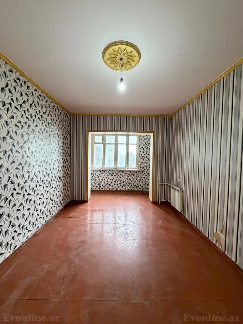 Satılır 3 otaqlı Mənzil Köhnə tikili 80 m² Köhnə Günəşli - şəkil 4